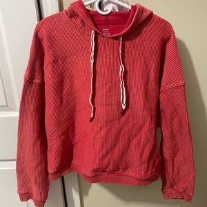 WOMEN’S AERIE CORDUROY HOODIE